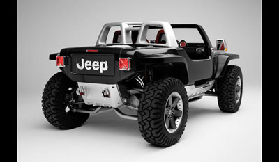 Jeep Hurricane Twin-engine Concept 2005 6